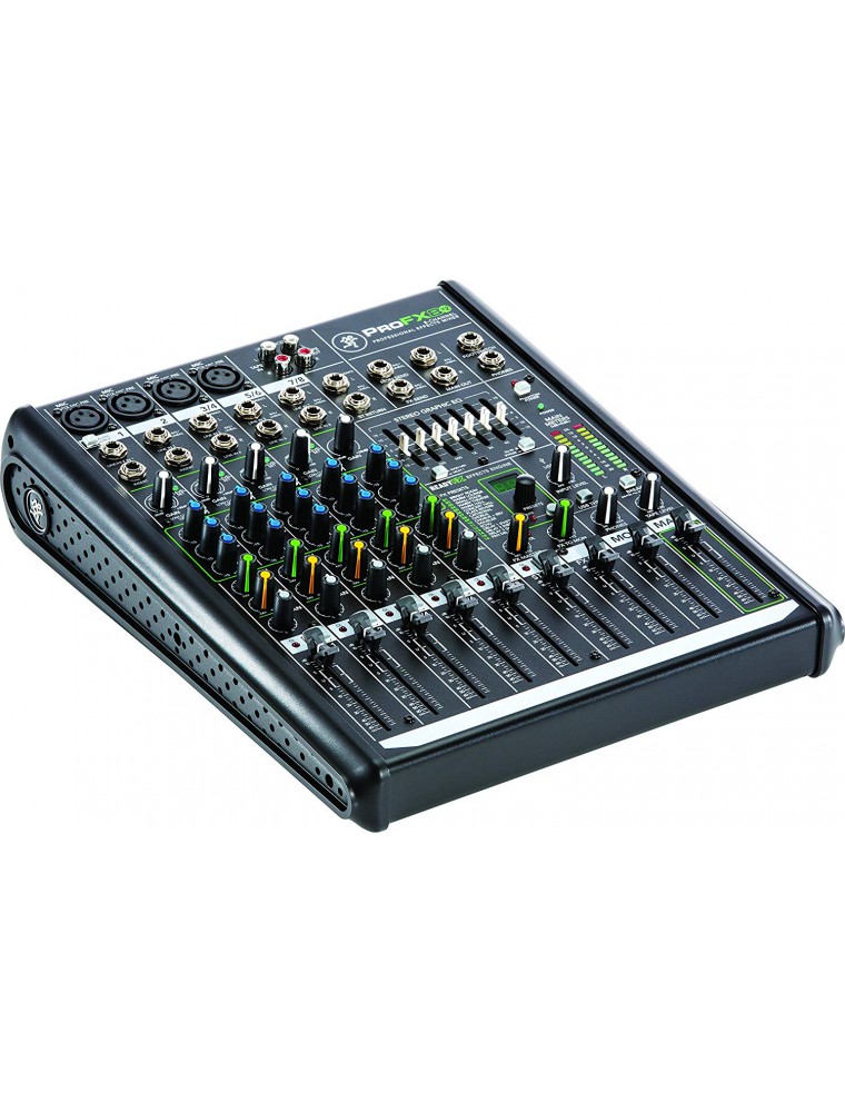 Mackie PROFX8V2 8 Channel Compact Mixer with USB and Effects